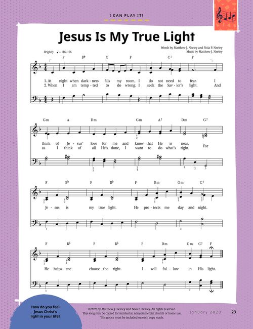 Sheet music