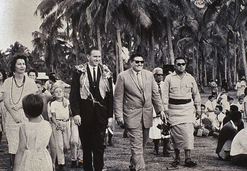 President Thomas S. Monson in Tonga, 1965