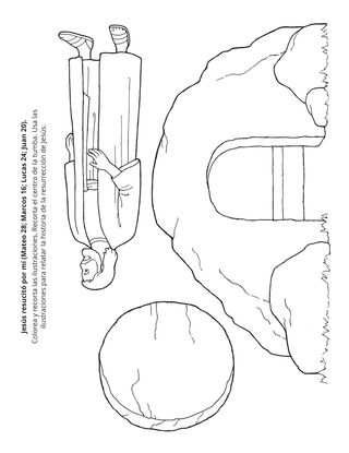 Hoja de actividades: Jesús resucitó por mí