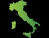 map of Italy