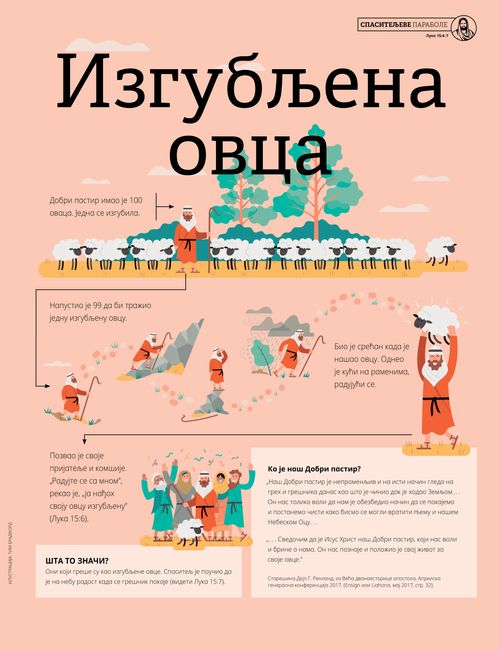 Постер: Изгубљена овца