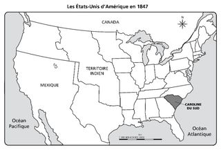 carte, États-Unis