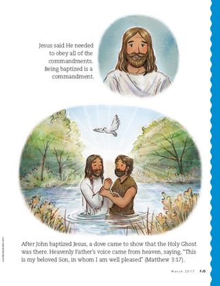 Jesus Was Baptized, 2