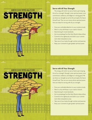 strength card 2-up