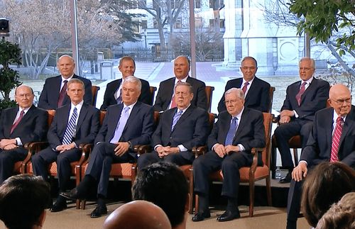 current Quorum of the Twelve Apostles