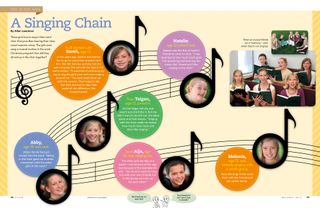 A Singing Chain