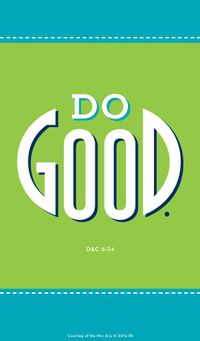 do good wallpaper