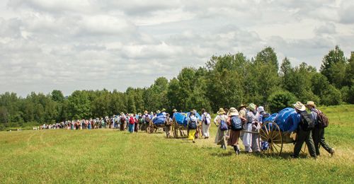 youth handcart trek