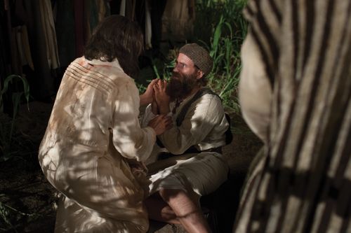 Matthew 26:36–57, Christ heals a man’s severed ear
