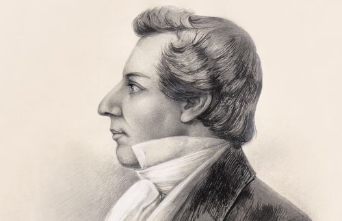 Drawing of Joseph Smith