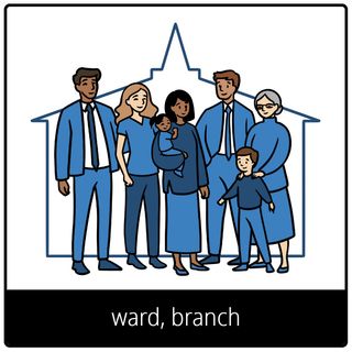 simbolo ng ebanghelyo para sa ward, branch