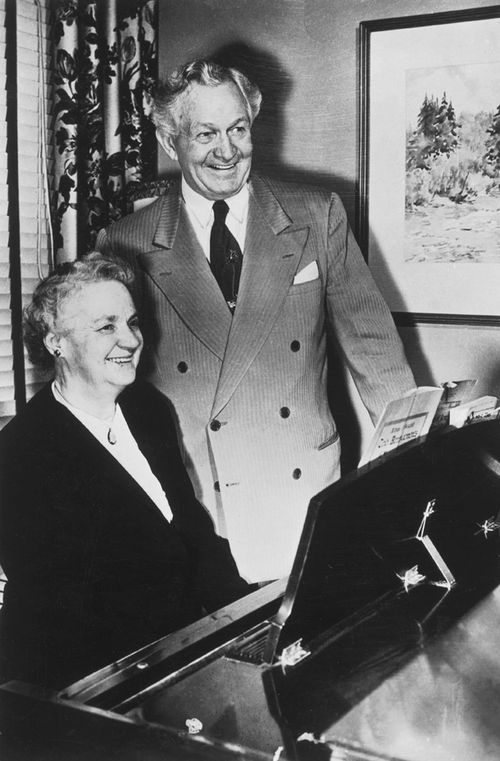 President and Sister McKay