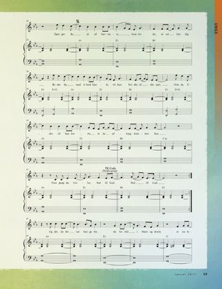 sheet music 2