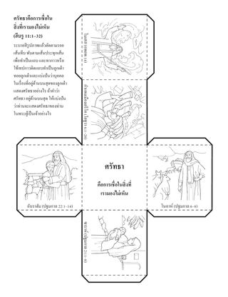 หน้ากิจกรรม: ศรัทธาคือการเชื่อในสิ่งที่เรามองไม่เห็น