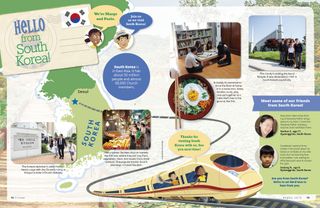 pictures of people and places in South Korea