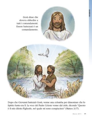 Jesus Was Baptized 2