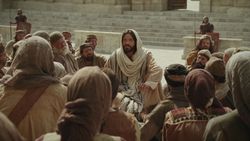 Jesus cura um homem nas Águas de Betesda