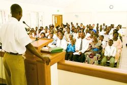 speaking in sacrament meeting