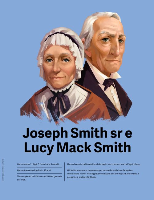 Joseph Smith sr e Lucy Mack Smith