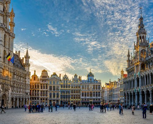 Ang lungsod ng Brussels