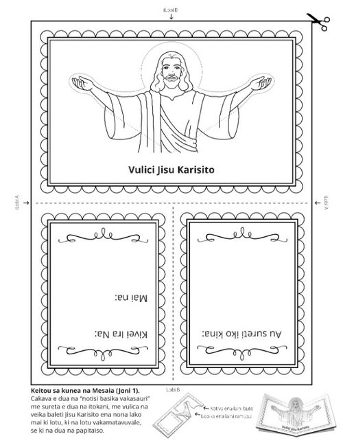 tabana ni itaviqaravi: vuli vei Jisu Karisito