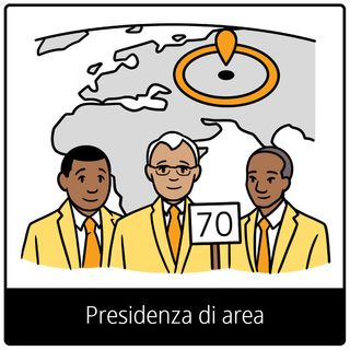 Simbolo del Vangelo “presidenza di Area”