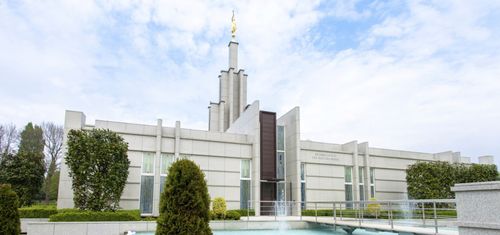 Hague Netherlands Temple