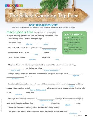 Funstuff: The Silliest Camping Trip Ever
