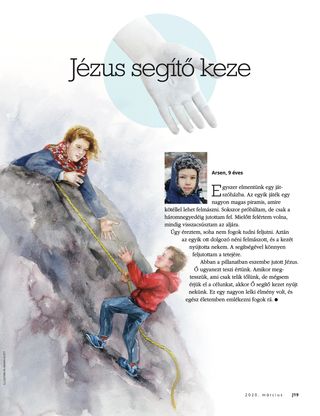 Jesus Helping Hand