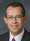Official portrait of Elder Hugo E. Martinez, Second Quorum of the Seventy, 2014.  Sustained 5 April 2014.