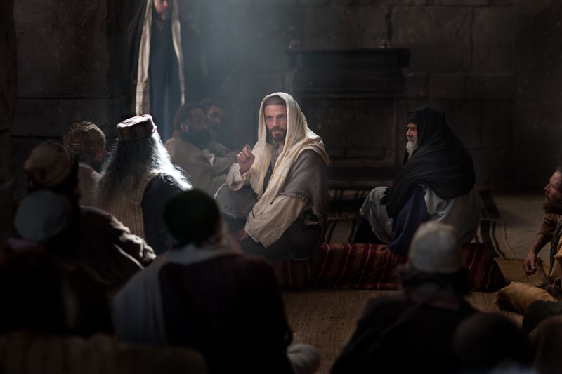 Luke 4:15–30, Jesus speaks to those who do not believe He is the Messiah