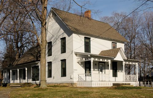 Joseph Smith home, Kirtland, Ohio