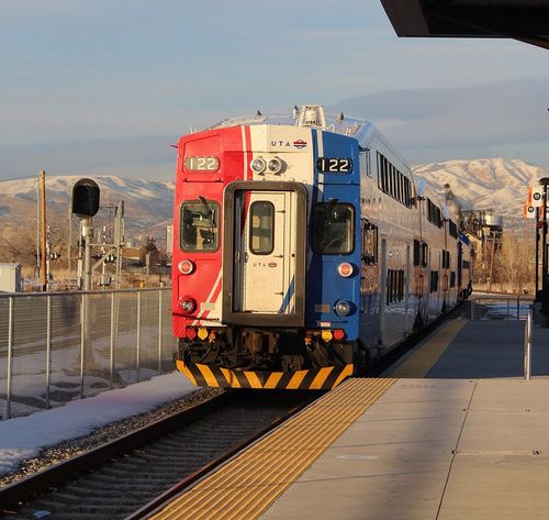 Light-rail train