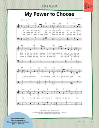 sheet music