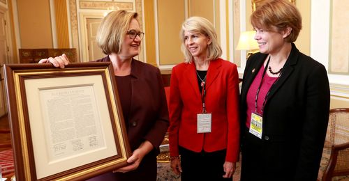 Sharon Eubank, Carol F. McConkie, and Nancy Lange Kuczynski