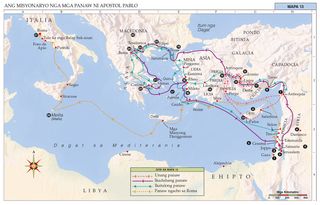 map, eastern Mediterranean