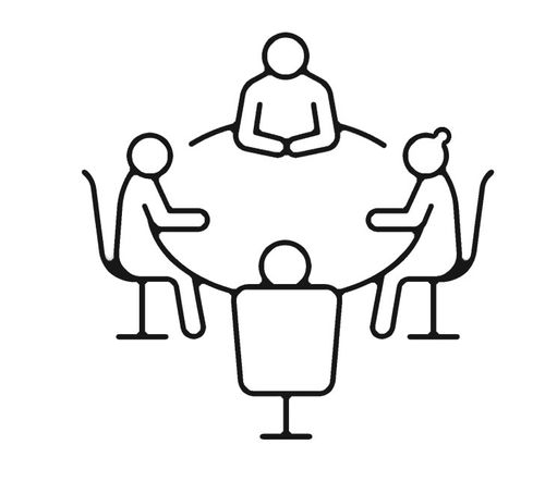 people sitting at a table