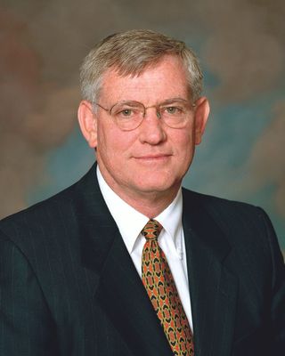 FInal official portrait of Elder Spencer V. Jones of the Second Quorum of the Seventy, 2002.  Released at the October 2010 general conference.