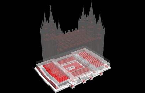 Temple renovation plan