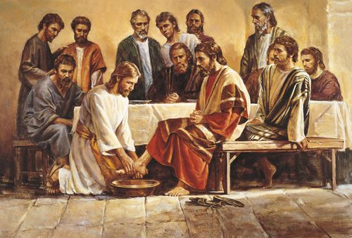 Jesus Washing the Apostles’ Feet