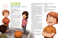Luke the Leader