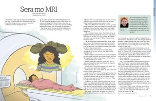 Sarah and the MRI