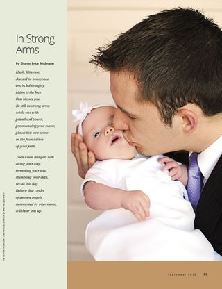 poem on baby blessings