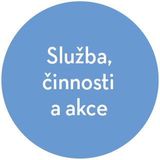 ikona služby, činností a akcí