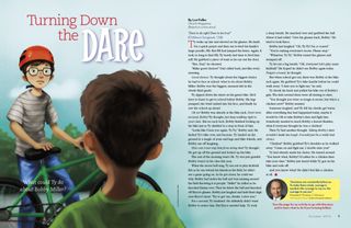 Turning Down the Dare