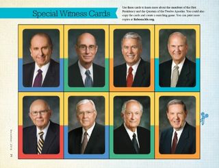 Special Witness cards 1