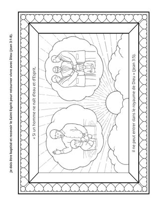 page des activités : je dois me faire baptiser et confirmer