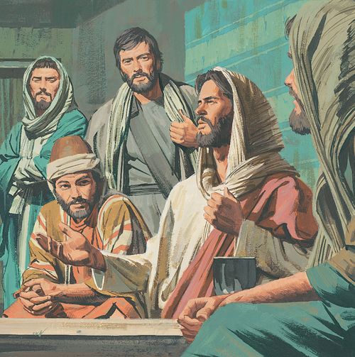 Jesus teaching