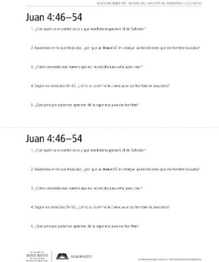 handout, John 4