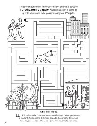 Fifth Article of Faith coloring page